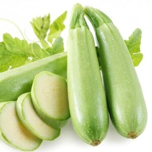 Courgette 'Genovese', biologisch